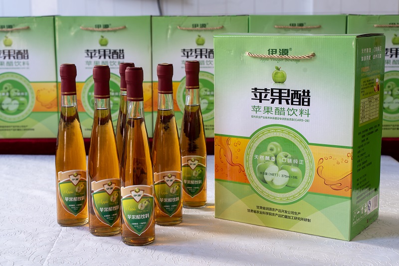 甘肅特色果醋、飲料生產(chǎn)技術(shù)及產(chǎn)品研發(fā)